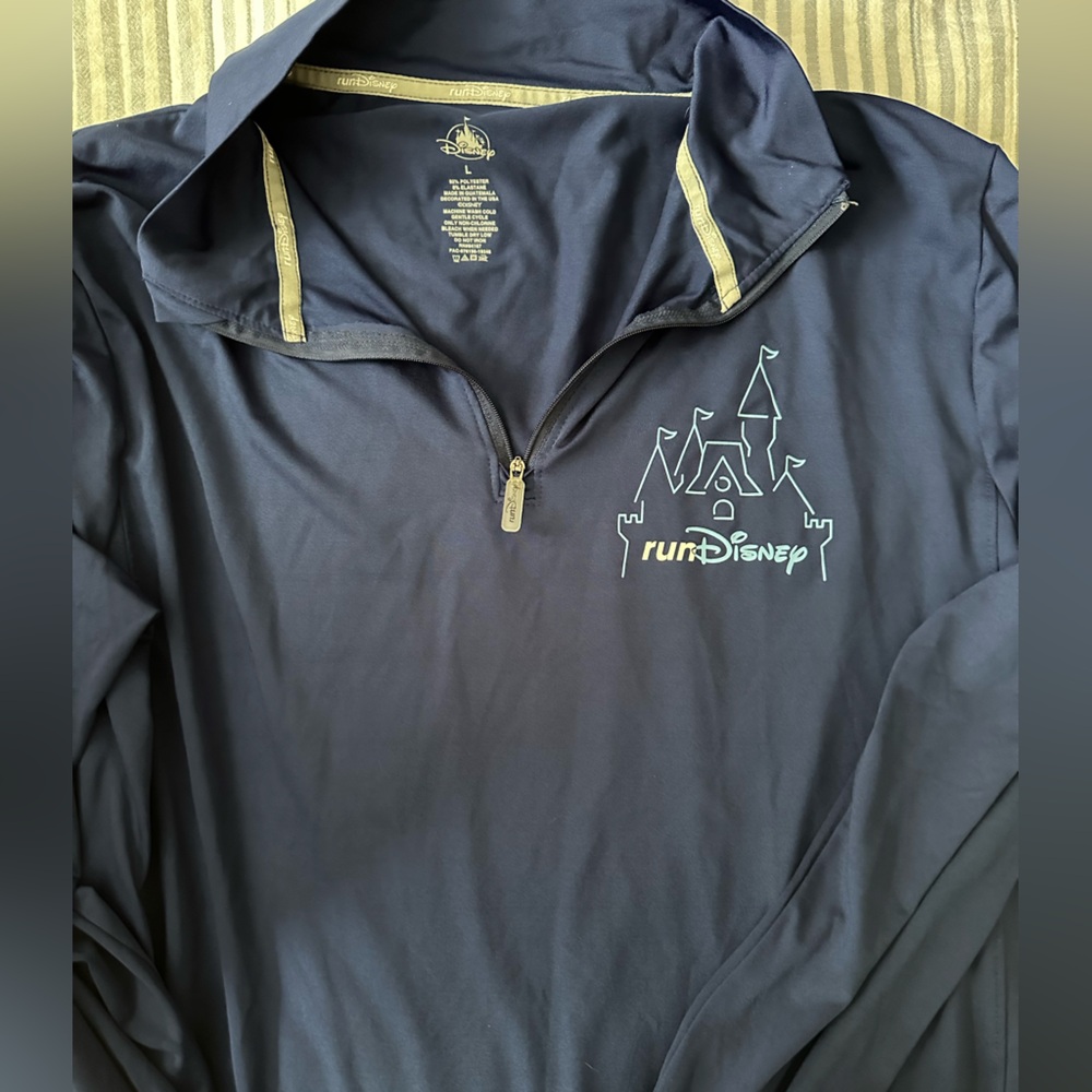 Run Disney Quarter Zip